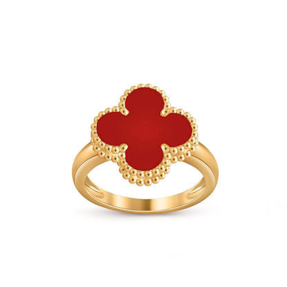 [Legend]LUCKY CLOVER VINTAGE GOLD RING COLLECTION