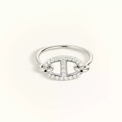 [Legend]RONDE SMALL SILVER DIAMOND RING