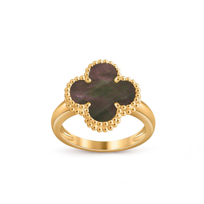 [Legend]LUCKY CLOVER VINTAGE GOLD RING COLLECTION