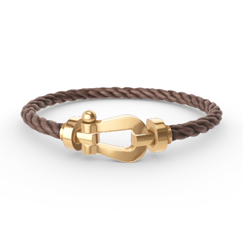 [Legend]FORCE LARGE HORSESHOE BRACELET - GOLD
