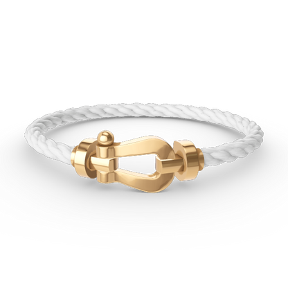 [Legend]FORCE LARGE HORSESHOE BRACELET - GOLD