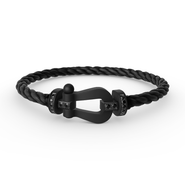 [Legend]FORCE LARGE SERIES BLACK SAMURAI BRACELET