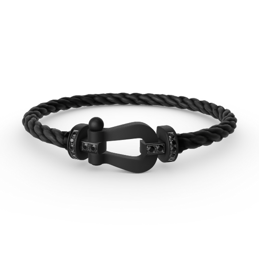 [Legend]FORCE LARGE SERIES BLACK SAMURAI BRACELET