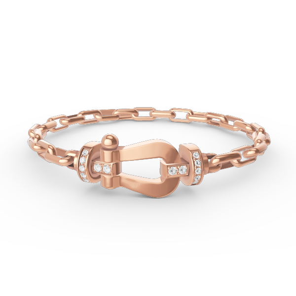 [Legend]FORCE LARGE HORSESHOE CLASP METAL BRACELET