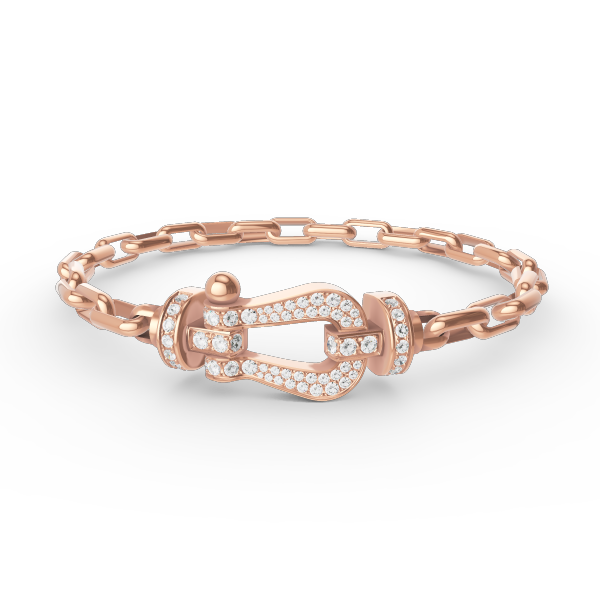 [Legend]FORCE LARGE HORSESHOE CLASP METAL BRACELET