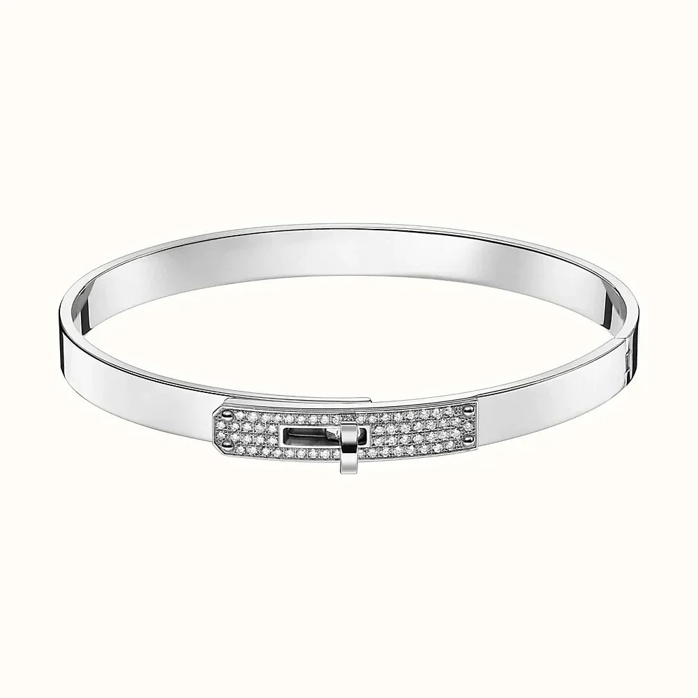 [Legend]KELLY SILVER DIAMOND BRACELET