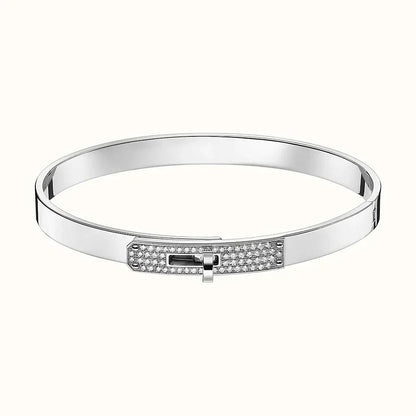 [Legend]KELLY SILVER DIAMOND BRACELET