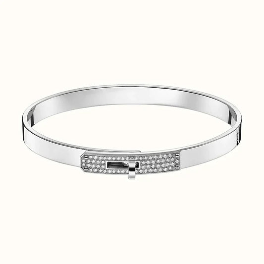[Legend]KELLY SILVER DIAMOND BRACELET