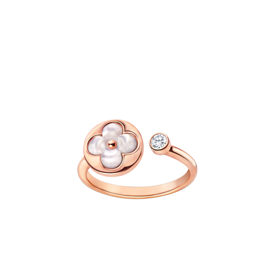 [Legend]SUN 1 DIAMOND PINK MOP RING