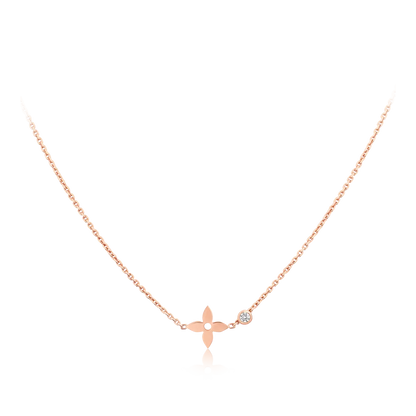 [Legend]BLOSSOM PENDANT ROSE GOLD AND DIAMOND