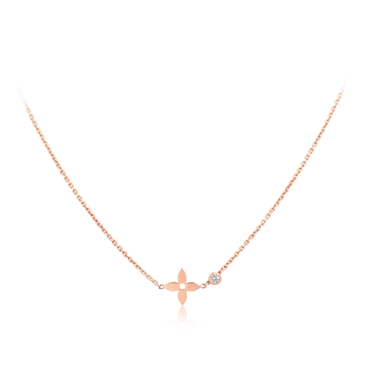 [Legend]BLOSSOM PENDANT ROSE GOLD AND DIAMOND