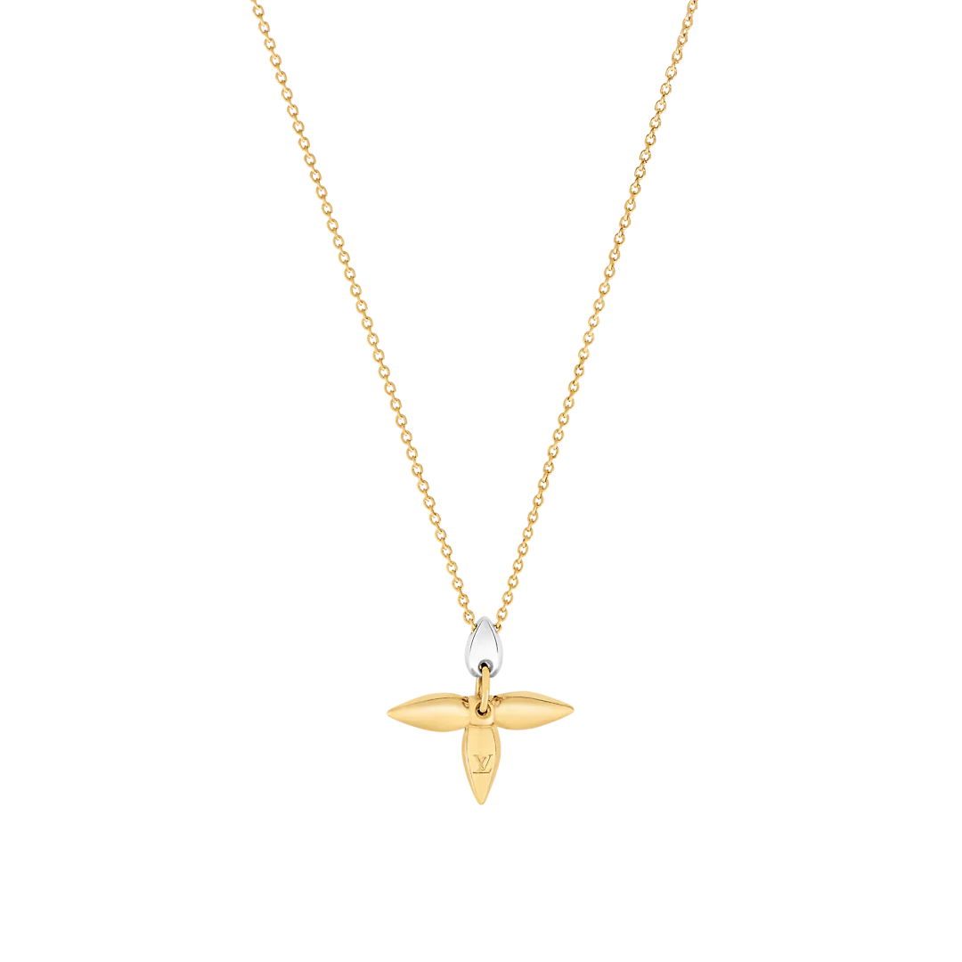 [Legend]LOUISETTE PEDANT GOLD NECKLACE