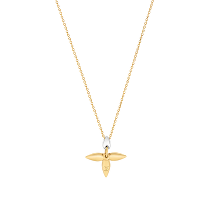 [Legend]LOUISETTE PEDANT GOLD NECKLACE