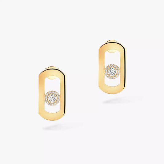 [Legend]SO MOVE DIAMOND EARRINGS