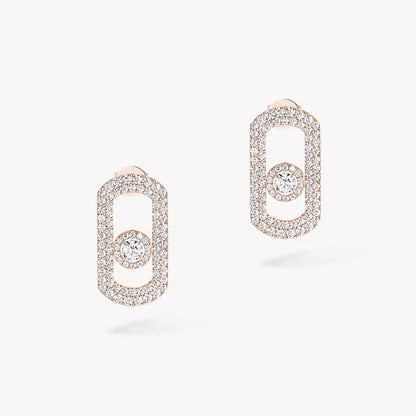 [Legend]SO MOVE PAVÉ DIAMOND EARRINGS