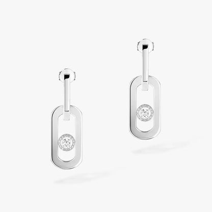 [Legend]SO MOVE XL DIAMOND HOOP EARRINGS
