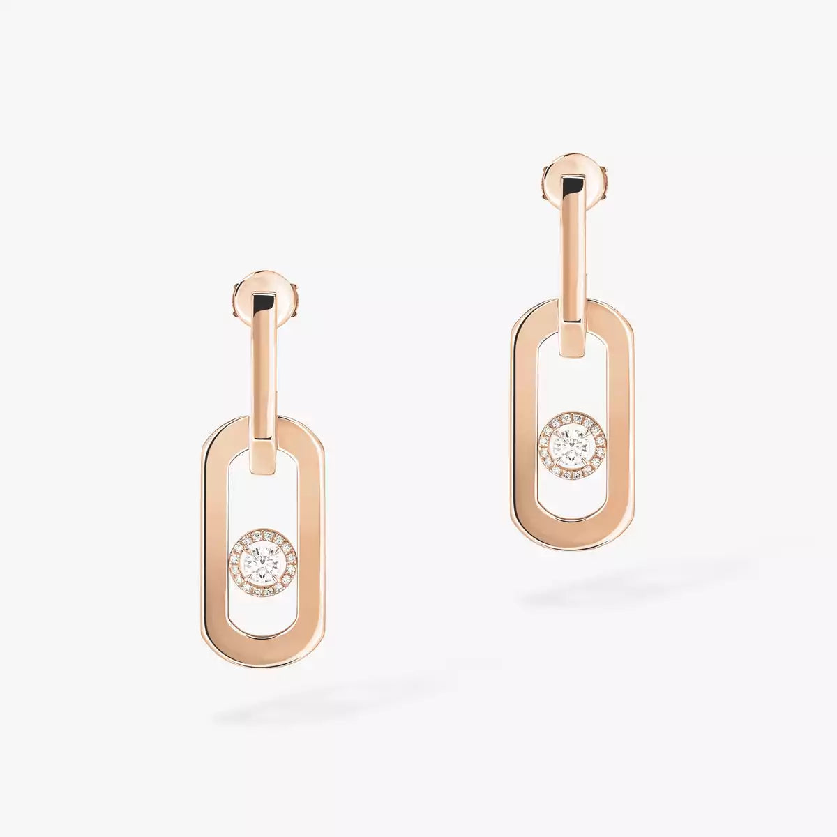 [Legend]SO MOVE XL DIAMOND HOOP EARRINGS