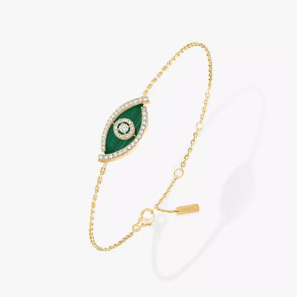 [Legend]LUCKY EYE DIAMOND BRACELET