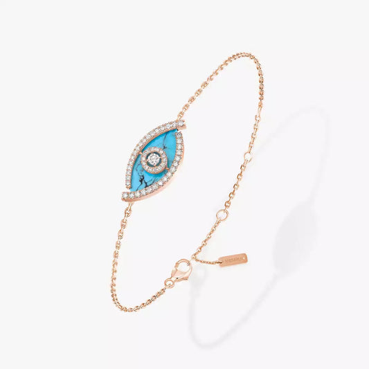 [Legend]LUCKY EYE DIAMOND BRACELET