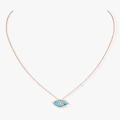 [Legend]LUCKY EYE DIAMOND NECKLACE