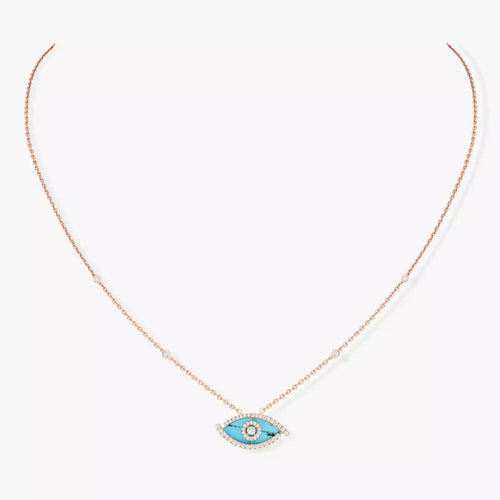 [Legend]LUCKY EYE DIAMOND NECKLACE