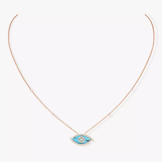 [Legend]LUCKY EYE DIAMOND NECKLACE