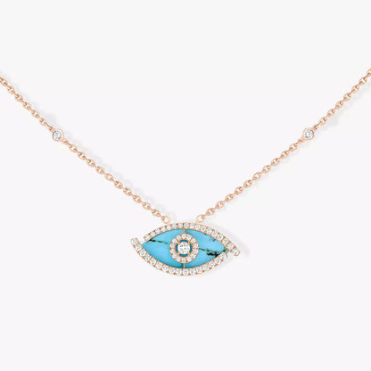 [Legend]LUCKY EYE DIAMOND NECKLACE