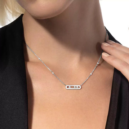 [Legend]BABY MOVE PENDANT NECKLACE