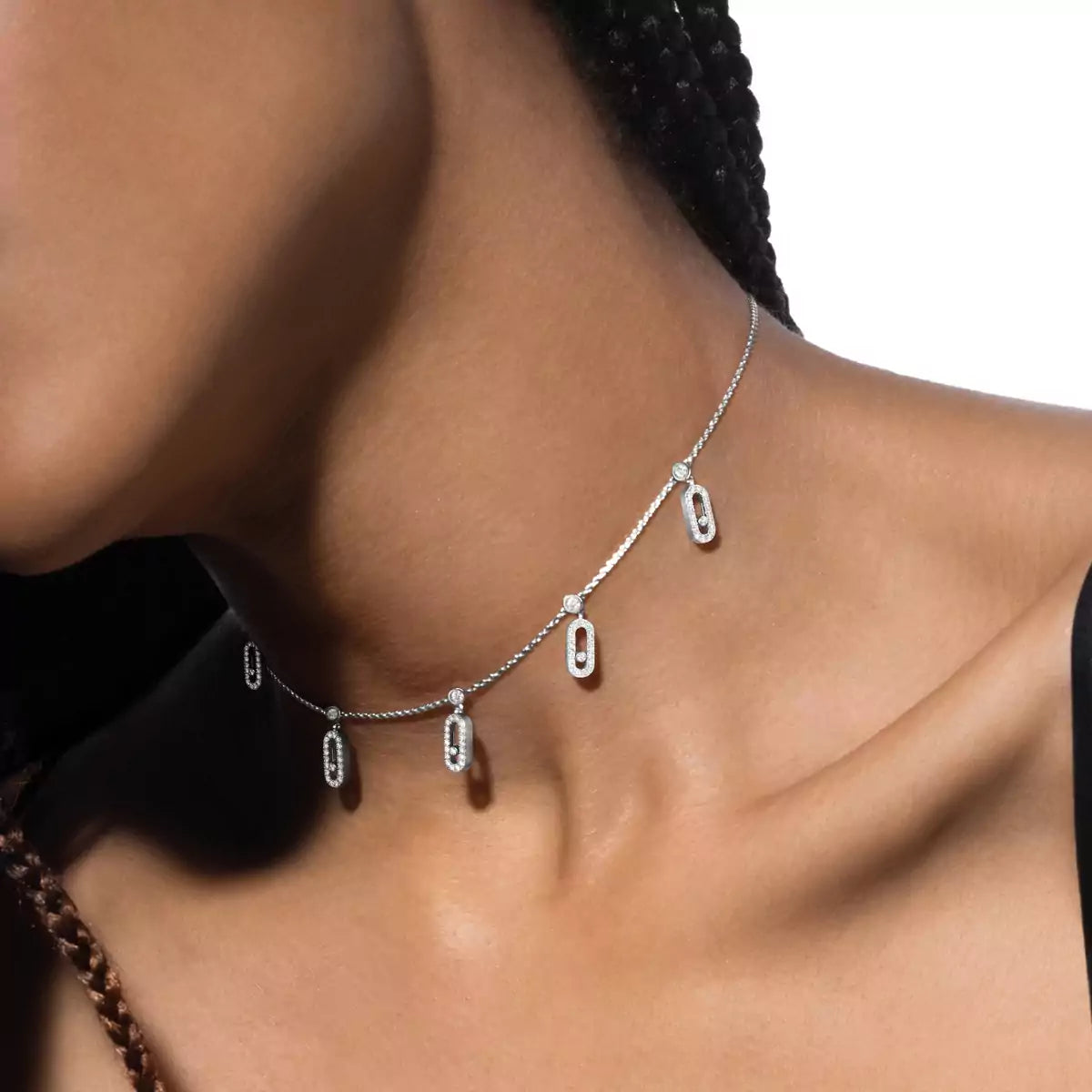[Legend]MOVE UNO 5-PENDANT NECKLACE