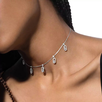 [Legend]MOVE UNO 5-PENDANT NECKLACE