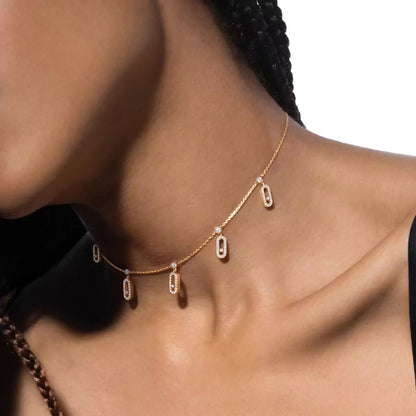 [Legend]MOVE UNO 5-PENDANT NECKLACE