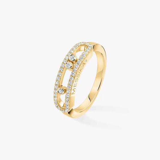 [Legend]BABY MOVE PAVÉ DIAMOND RING