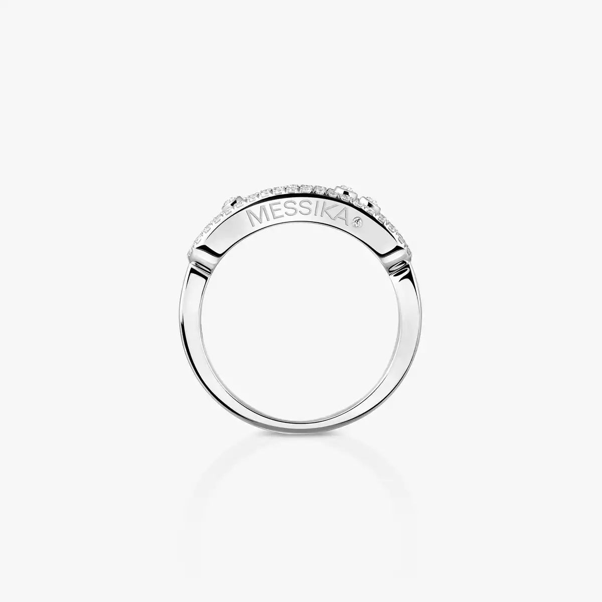 [Legend]BABY MOVE PAVÉ DIAMOND RING
