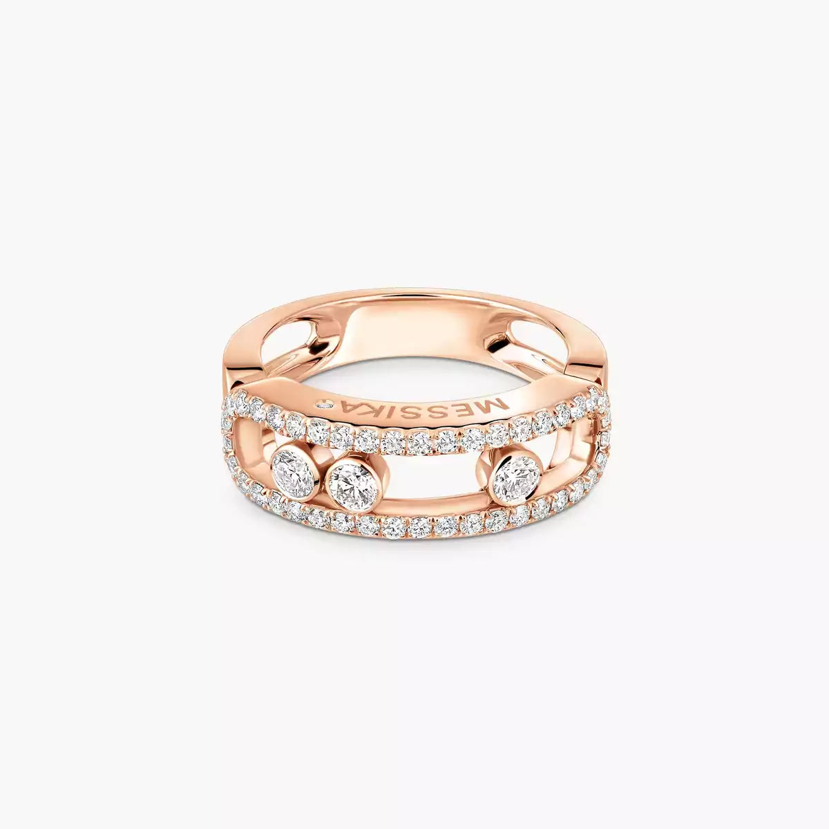 [Legend]BABY MOVE PAVÉ DIAMOND RING