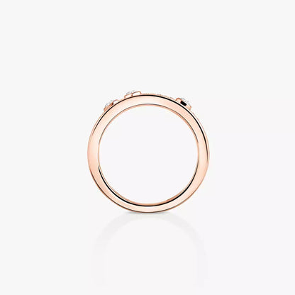 [Legend]MOVE NOA PAVÉ DIAMOND INTERLOCKING RING