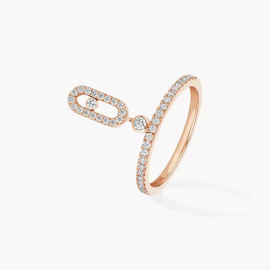 [Legend]MOVE UNO DIAMOND RING
