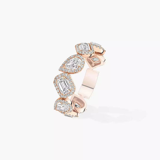 [Legend]MY TWIN DIAMOND WEDDING RING