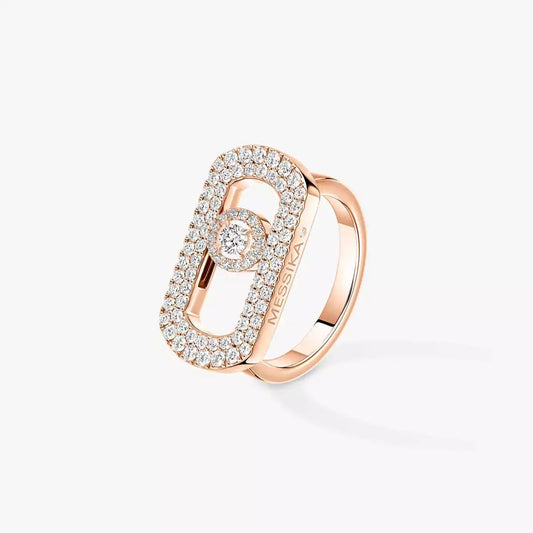 [Legend]SO MOVE FULL PAVÉ DIAMOND RING