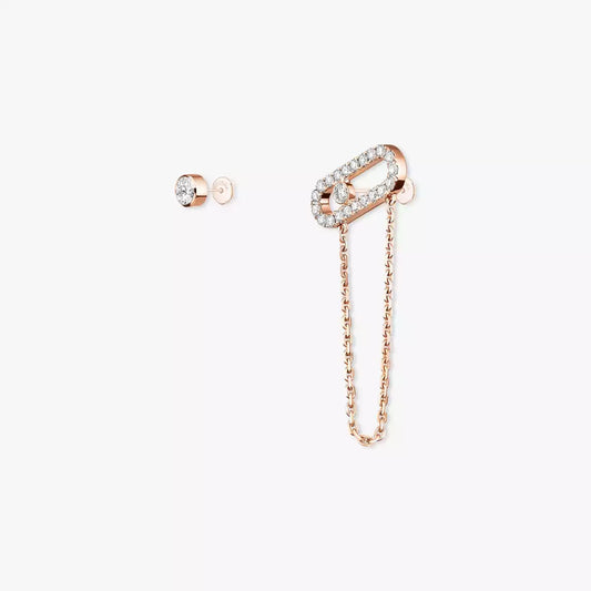 [Legend]MOVE UNO ALL DIAMOND STUD EARRINGS