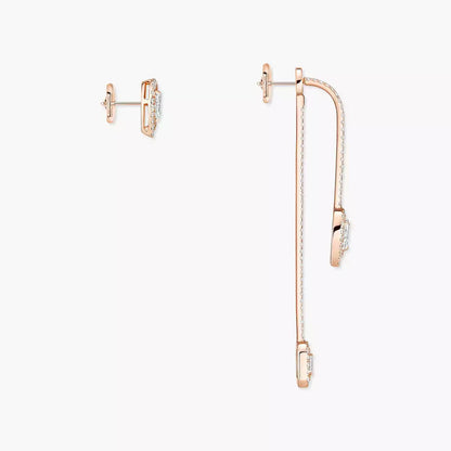 [Legend]MY TWIN DIAMOND DROP EARRINGS