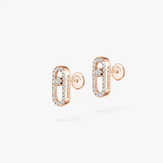 [Legend]MOVE UNO DIAMOND EARRINGS