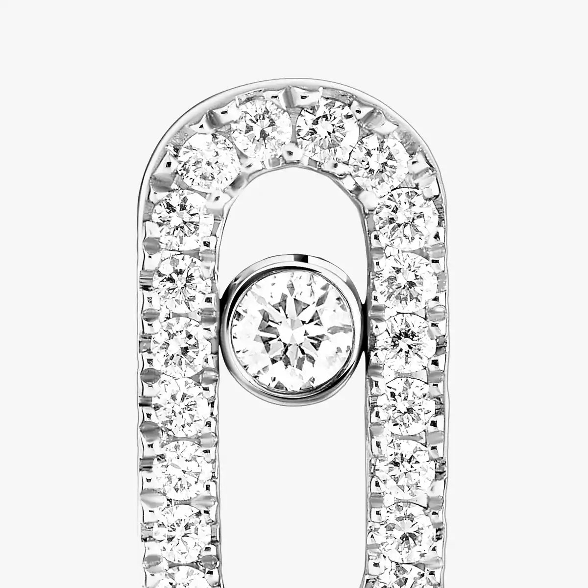 [Legend]MOVE UNO DIAMOND EARRINGS