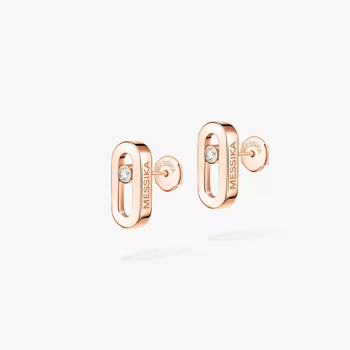 [Legend]MOVE UNO DIAMOND STUD EARRINGS
