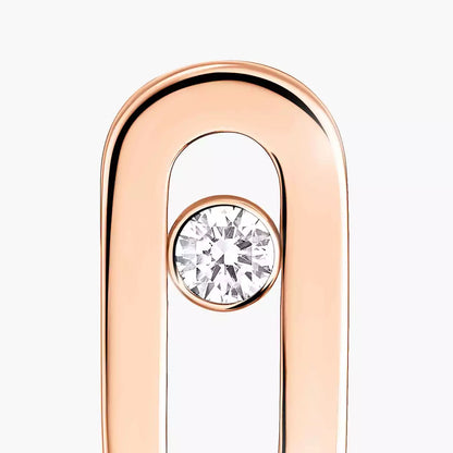 [Legend]MOVE UNO DIAMOND STUD EARRINGS