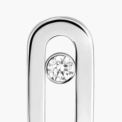 [Legend]MOVE UNO DIAMOND STUD EARRINGS
