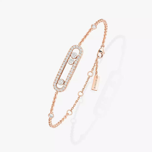 [Legend]PAVÉ BABY MOVE DIAMOND BRACELET
