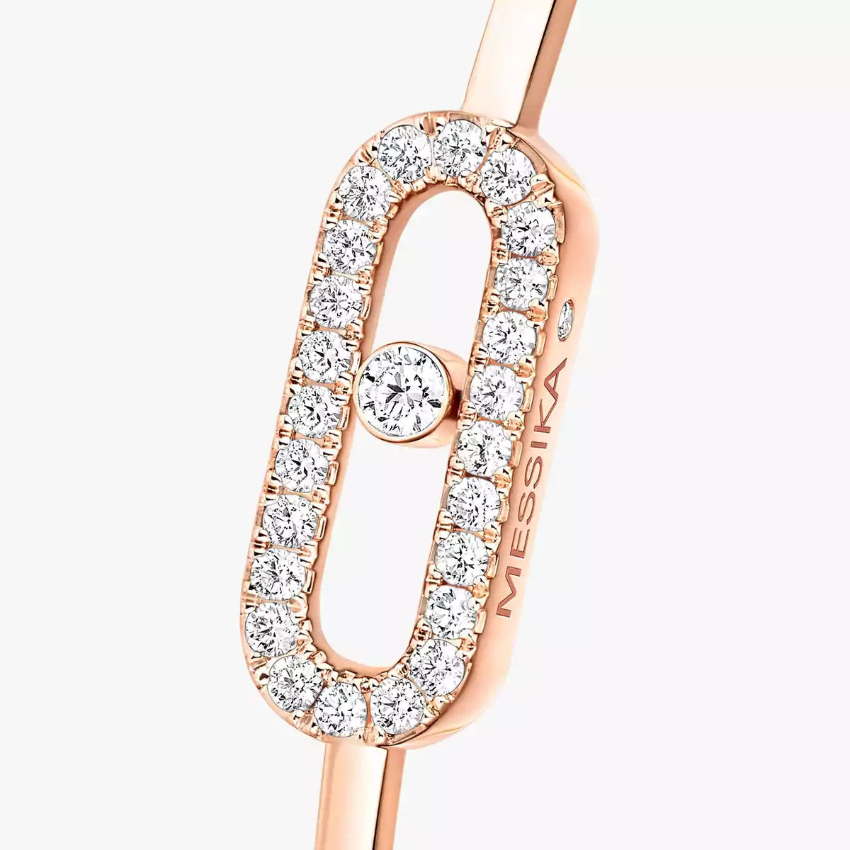 [Legend]MOVE UNO PAVÉ FLEX BANGLE (MEDIUM)