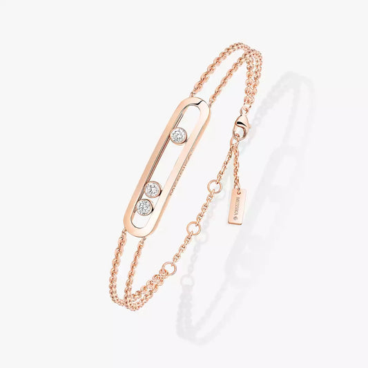 [Legend]MOVE CLASSIQUE DIAMOND BRACELET