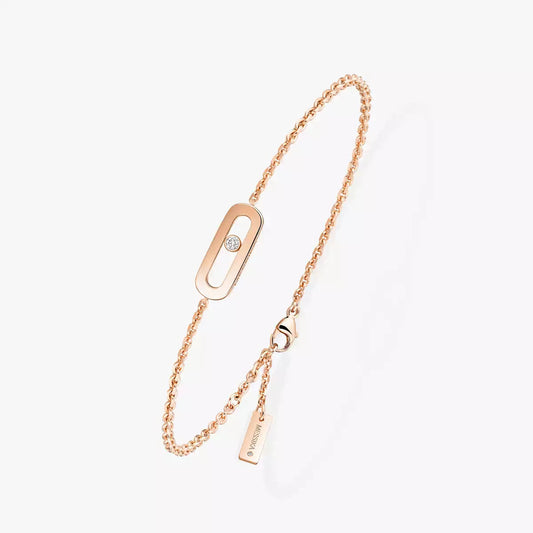 [Legend]MOVE UNO SINGLE DIAMOND BRACELET