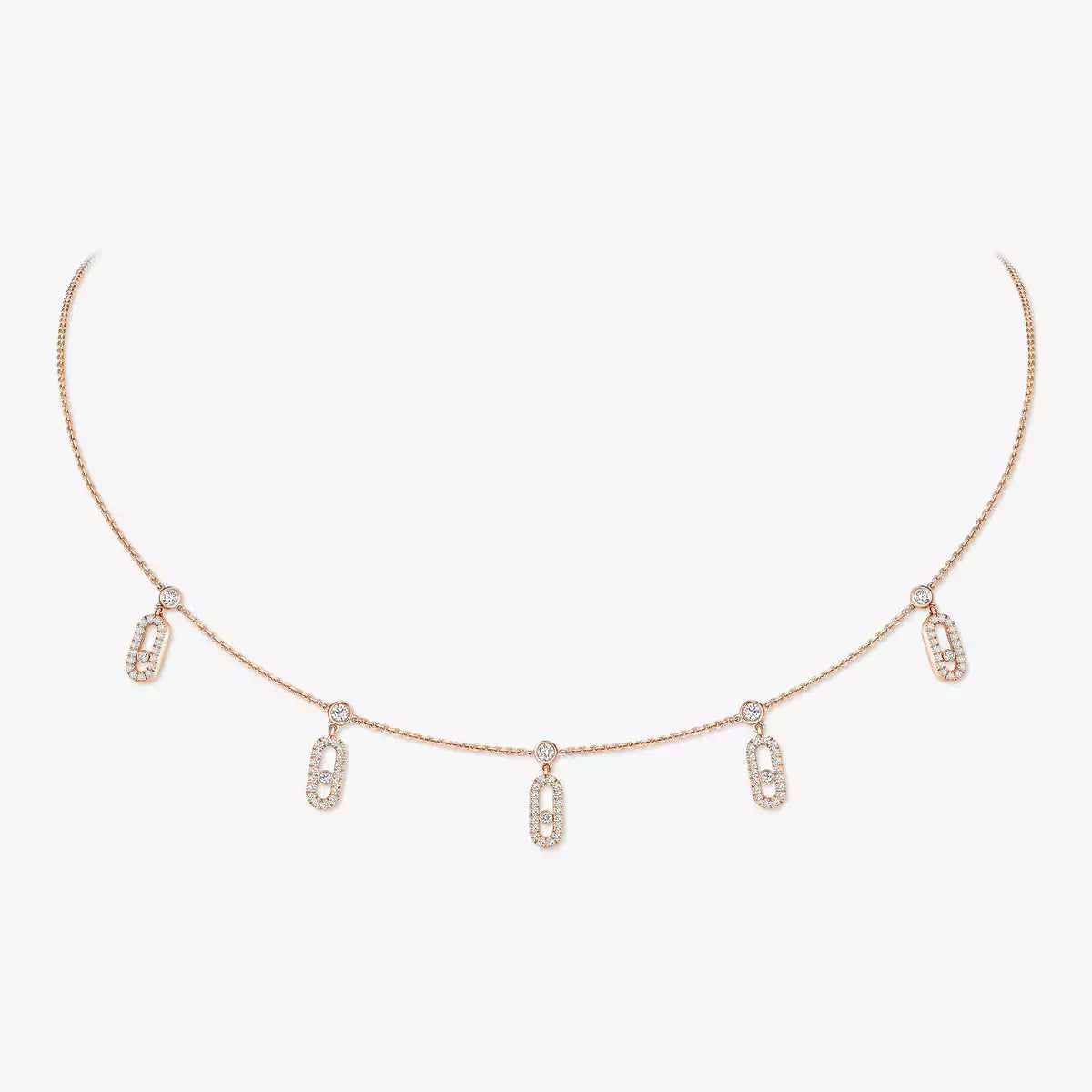 [Legend]MOVE UNO 5-PENDANT NECKLACE